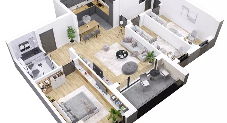 Četvorosoban | 4zida