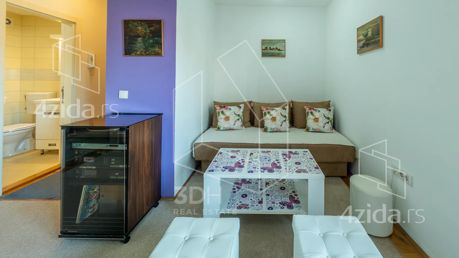 Jednosoban stan | 4zida