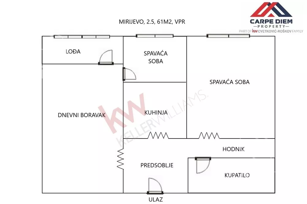 Trosoban stan | 4zida