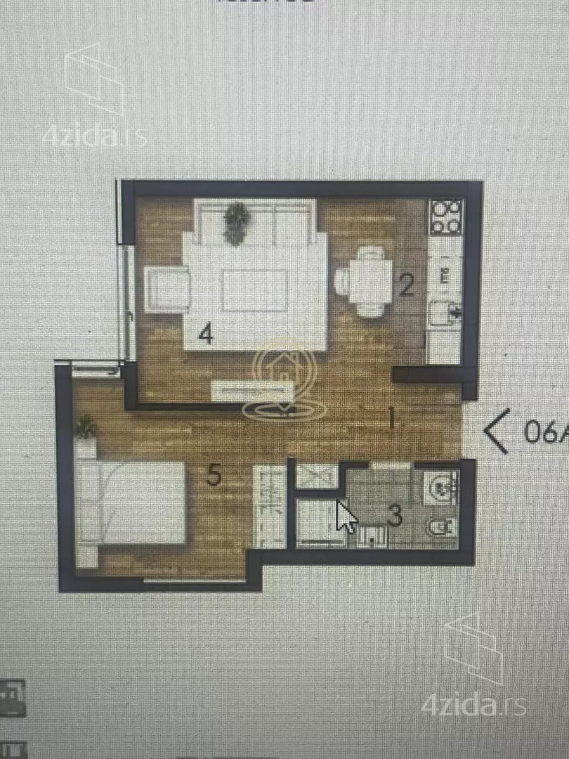 Trosoban stan | 4zida