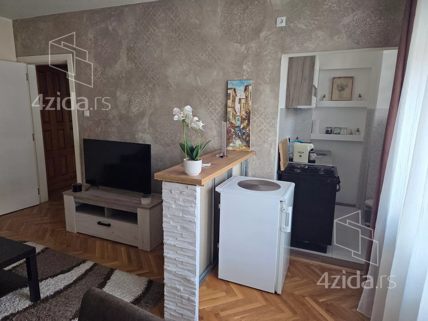 Jednosoban stan | 4zida