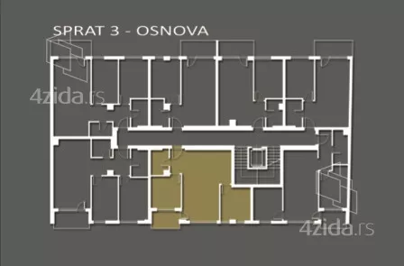 Trosoban stan | 4zida