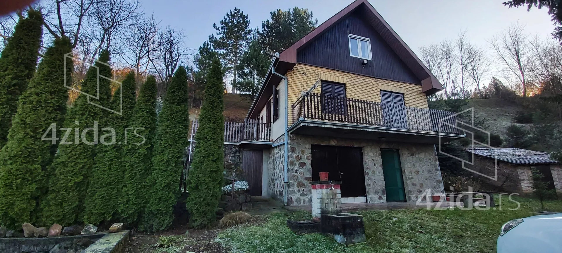 1-etažna kuća | 4zida