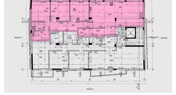 Troiposoban stan | 4zida