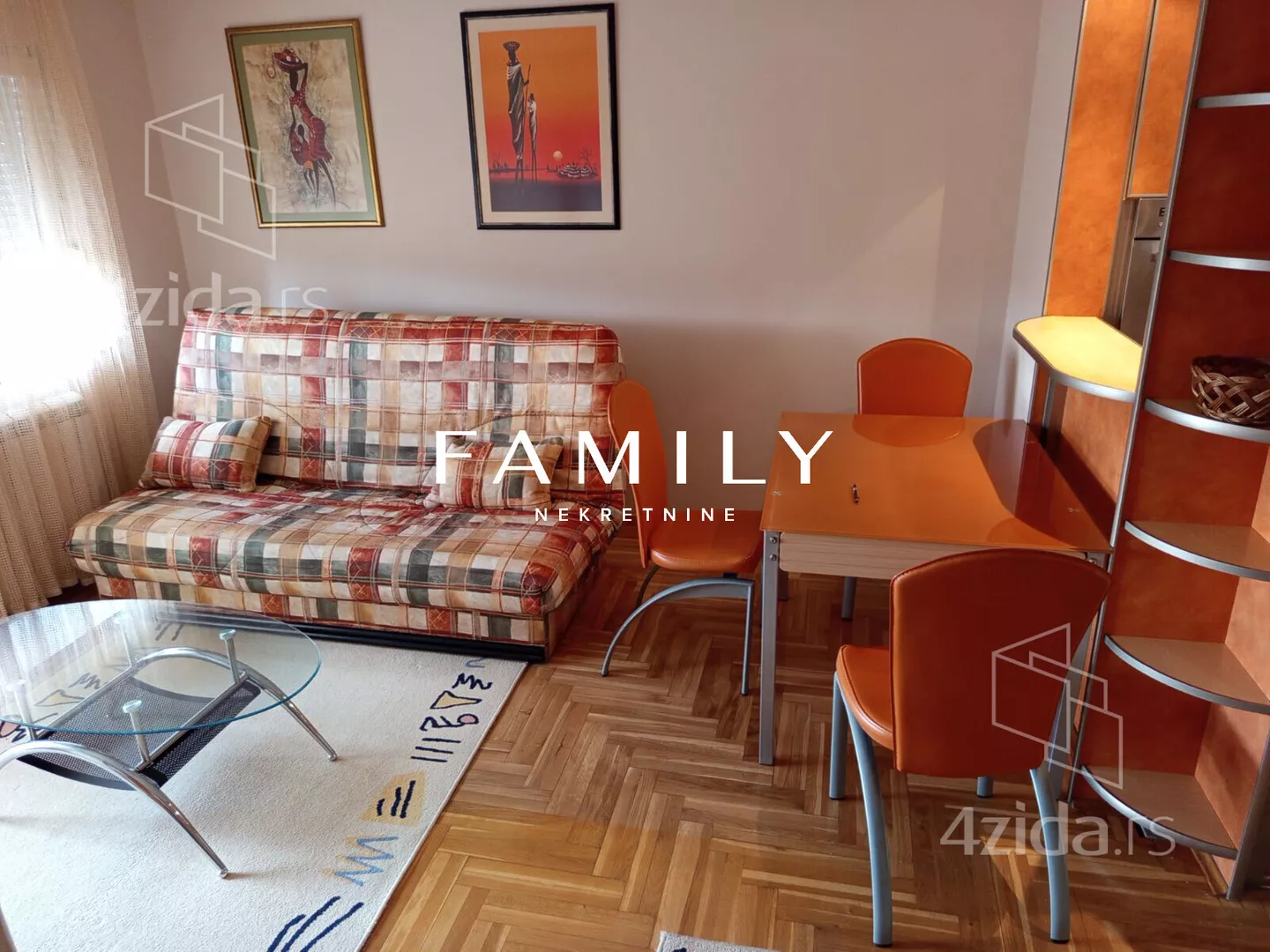 Jednoiposoban stan | 4zida