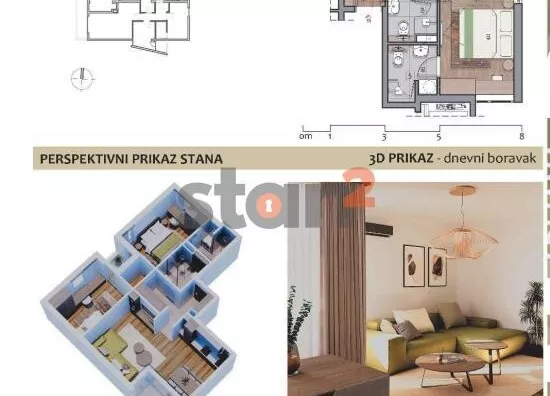 Dvoiposoban stan | 4zida