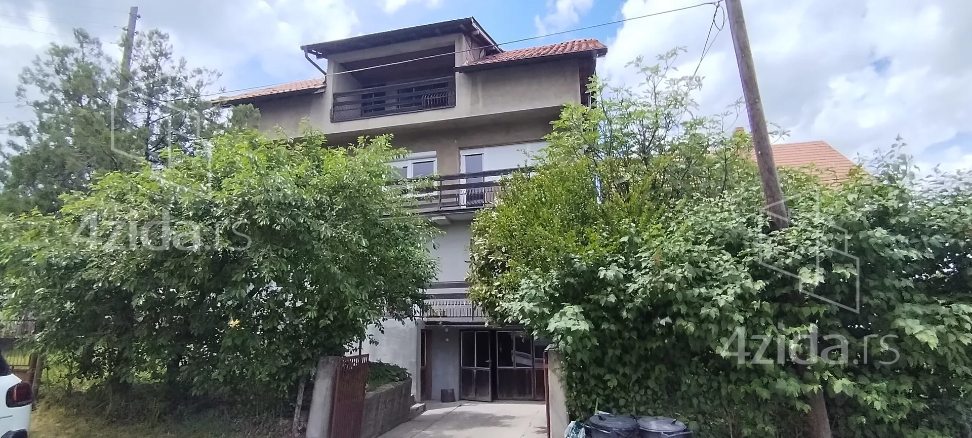3-etažna kuća | 4zida