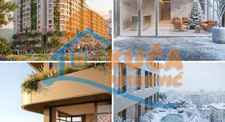 Četvorosoban stan | 4zida