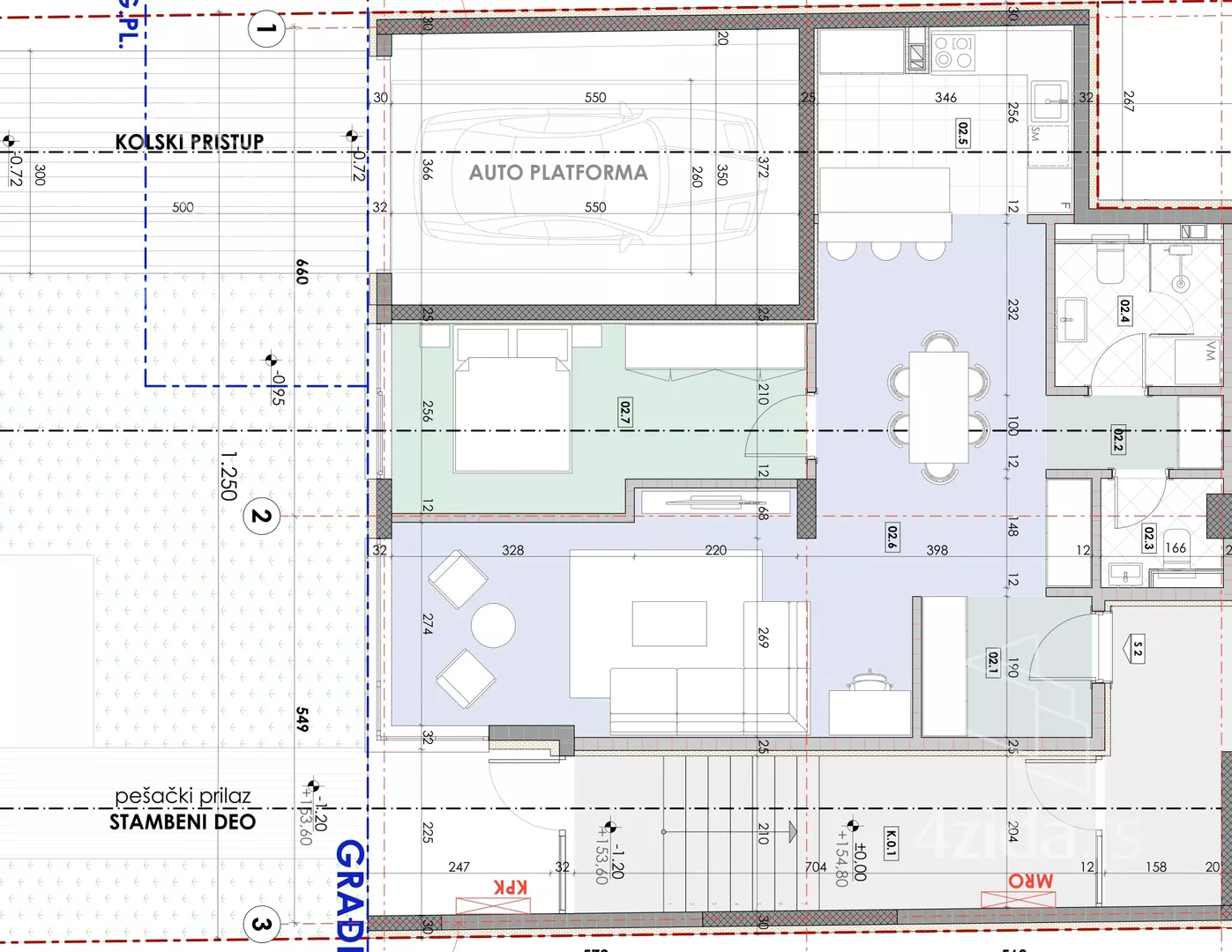 Četvorosoban stan | 4zida
