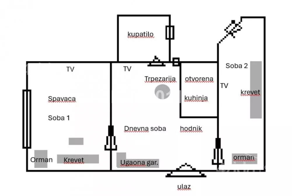 Dvoiposoban stan | 4zida