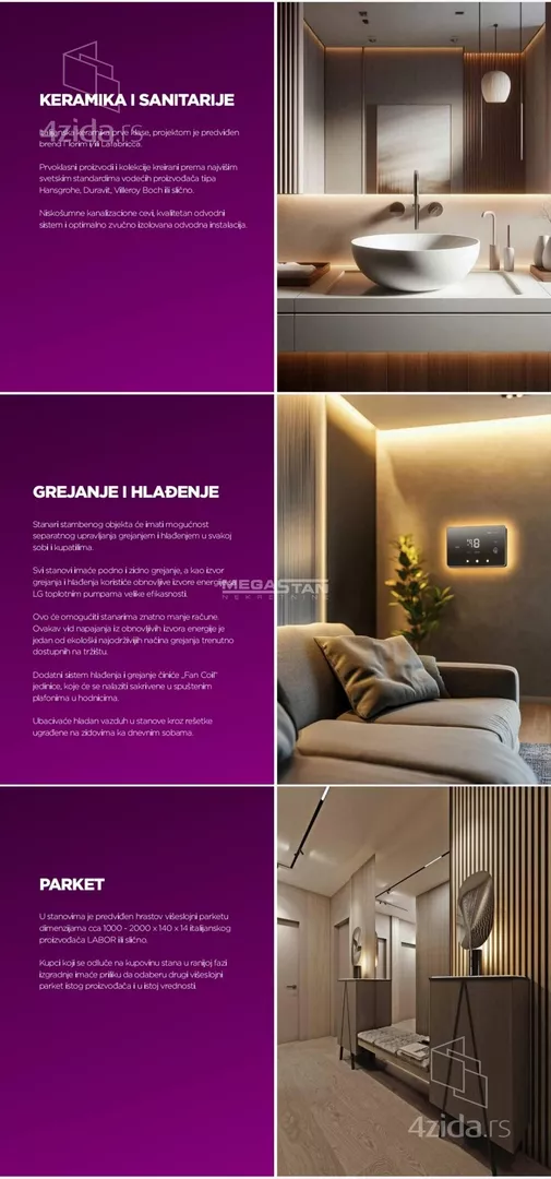 Dvosoban stan | 4zida