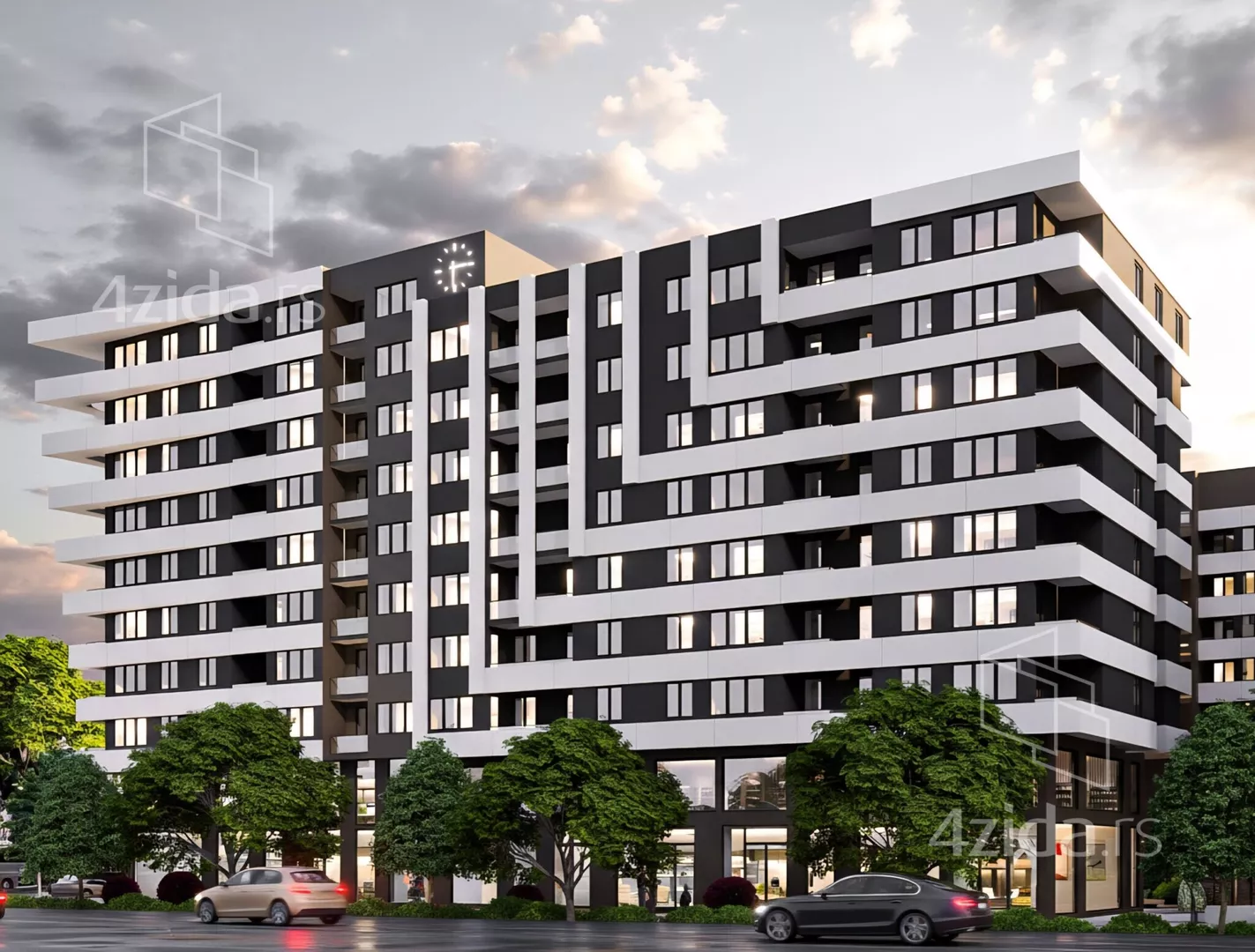 Dvosoban stan | 4zida