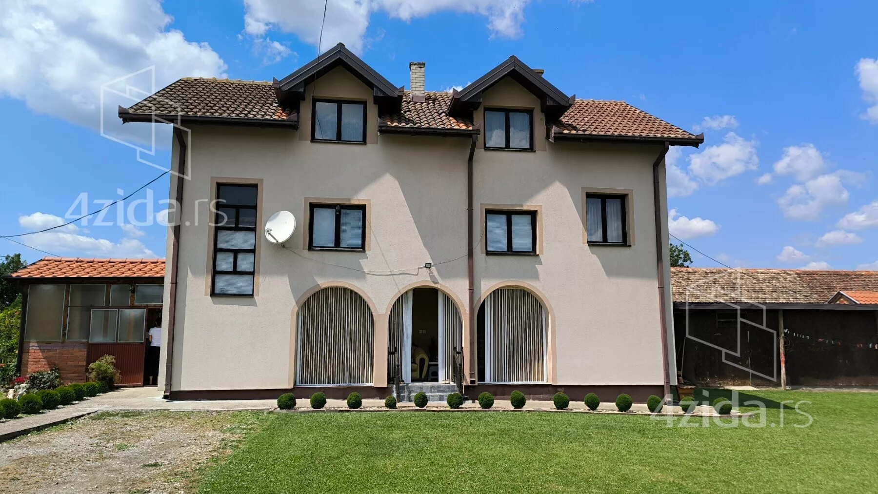 3-etažna kuća | 4zida