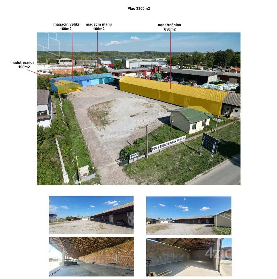 Industrijsko zemljište | 4zida