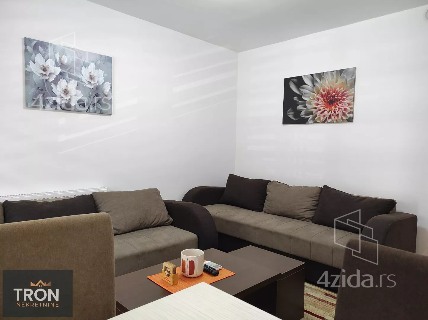 Jednosoban stan | 4zida