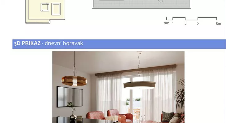 Dvosoban stan | 4zida