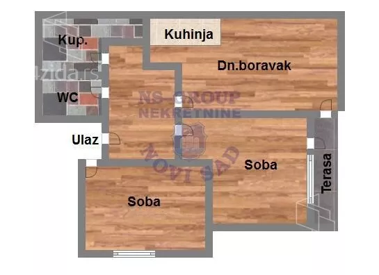 Trosoban stan | 4zida