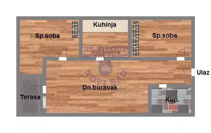 Somborska rampa | 4zida.rs