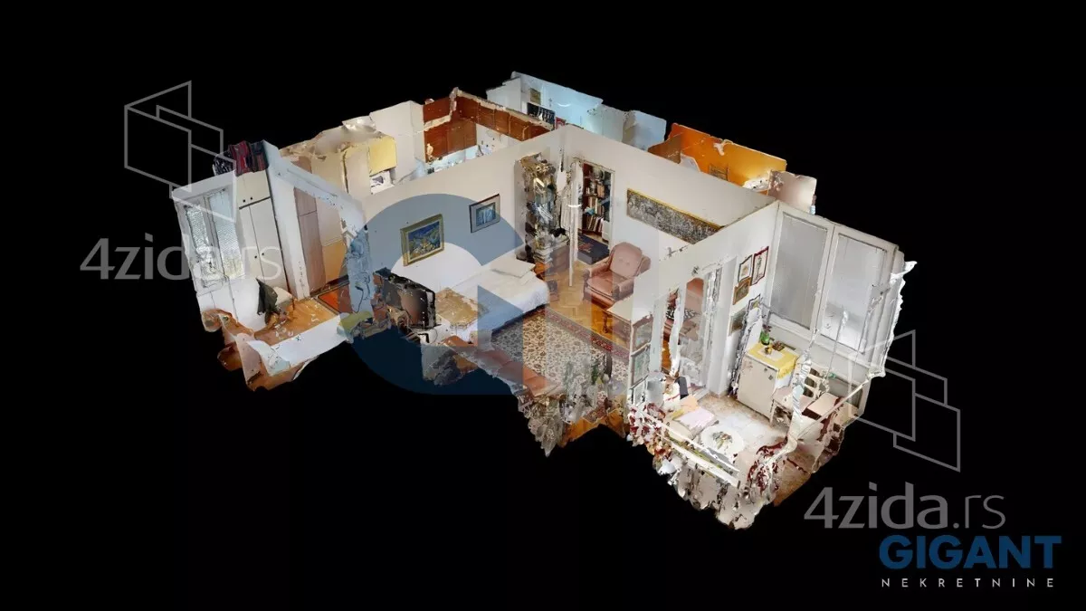 Jednoiposoban stan | 4zida