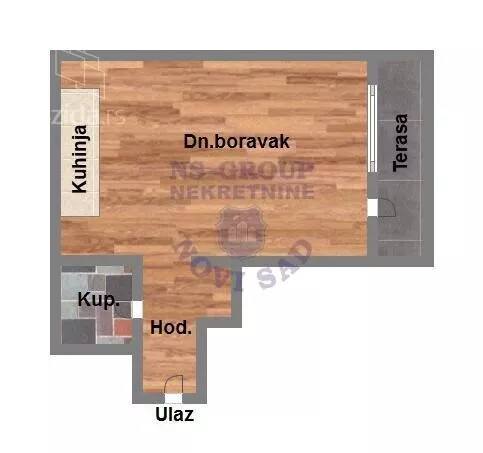 Garsonjera | 4zida