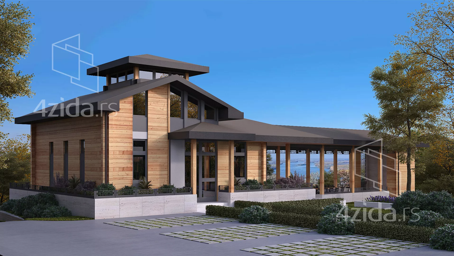 3-etažna kuća | 4zida