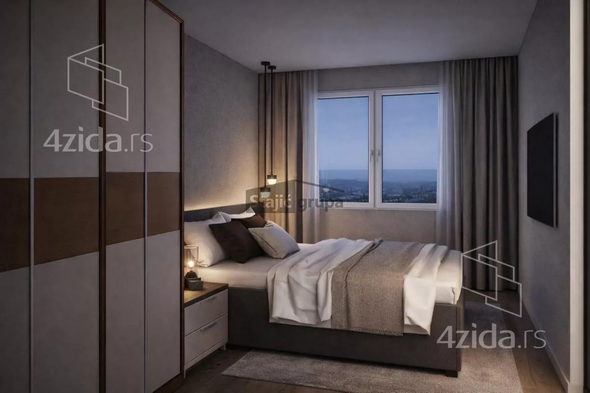 Dvoiposoban stan | 4zida