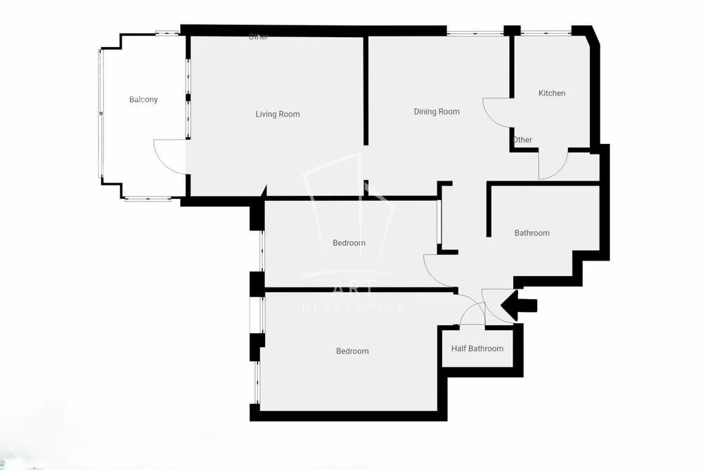 Trosoban stan | 4zida