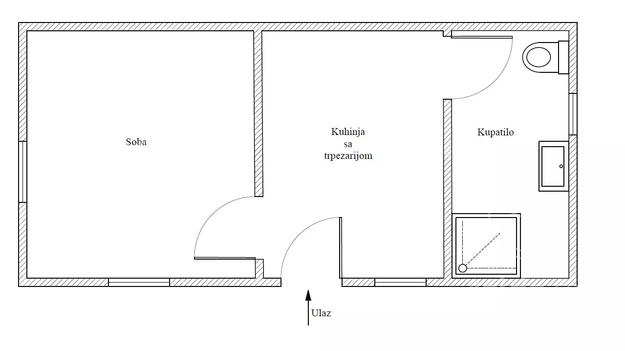 1-etažna kuća | 4zida