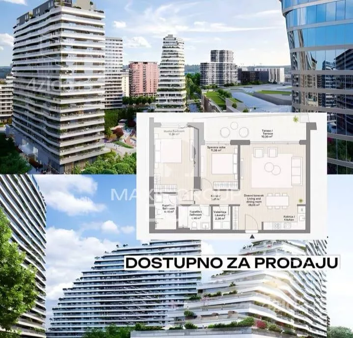 Dvosoban stan | 4zida