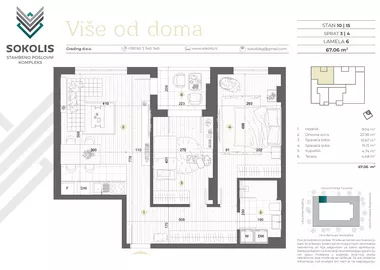 Dimitrija Tucovića 28 | 4zida.rs