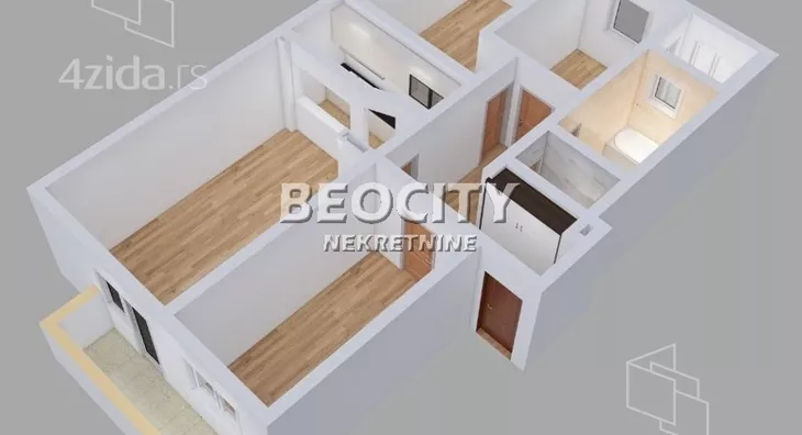 Četvorosoban stan | 4zida