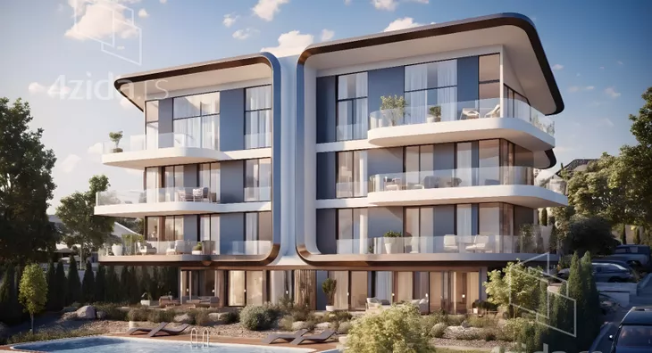 Četvoroiposoban stan | 4zida