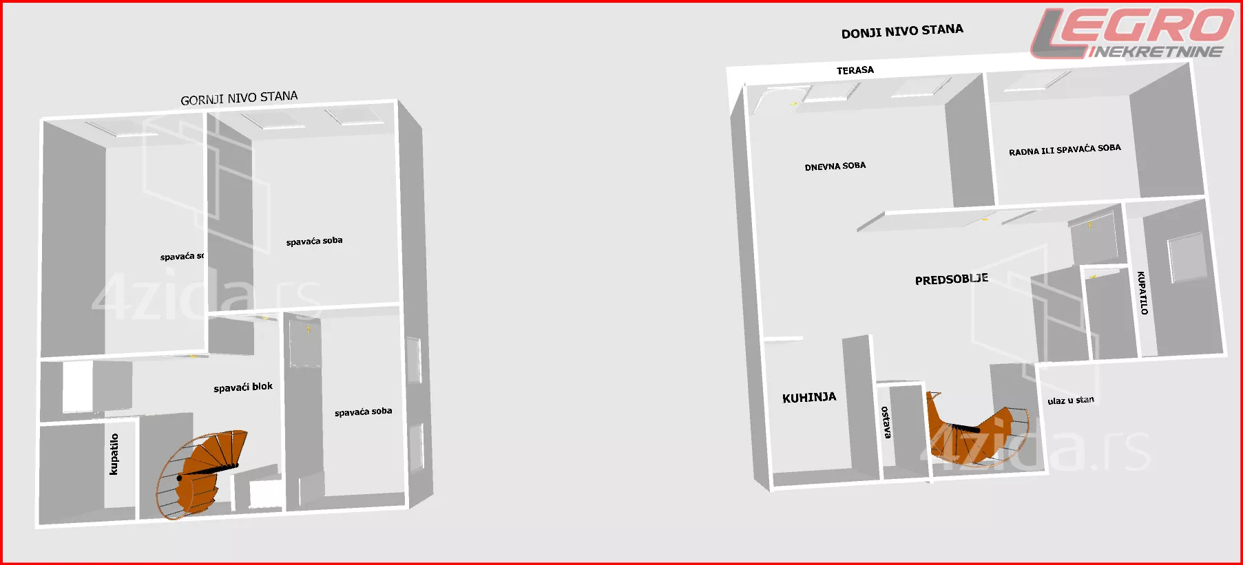 Petosoban stan | 4zida