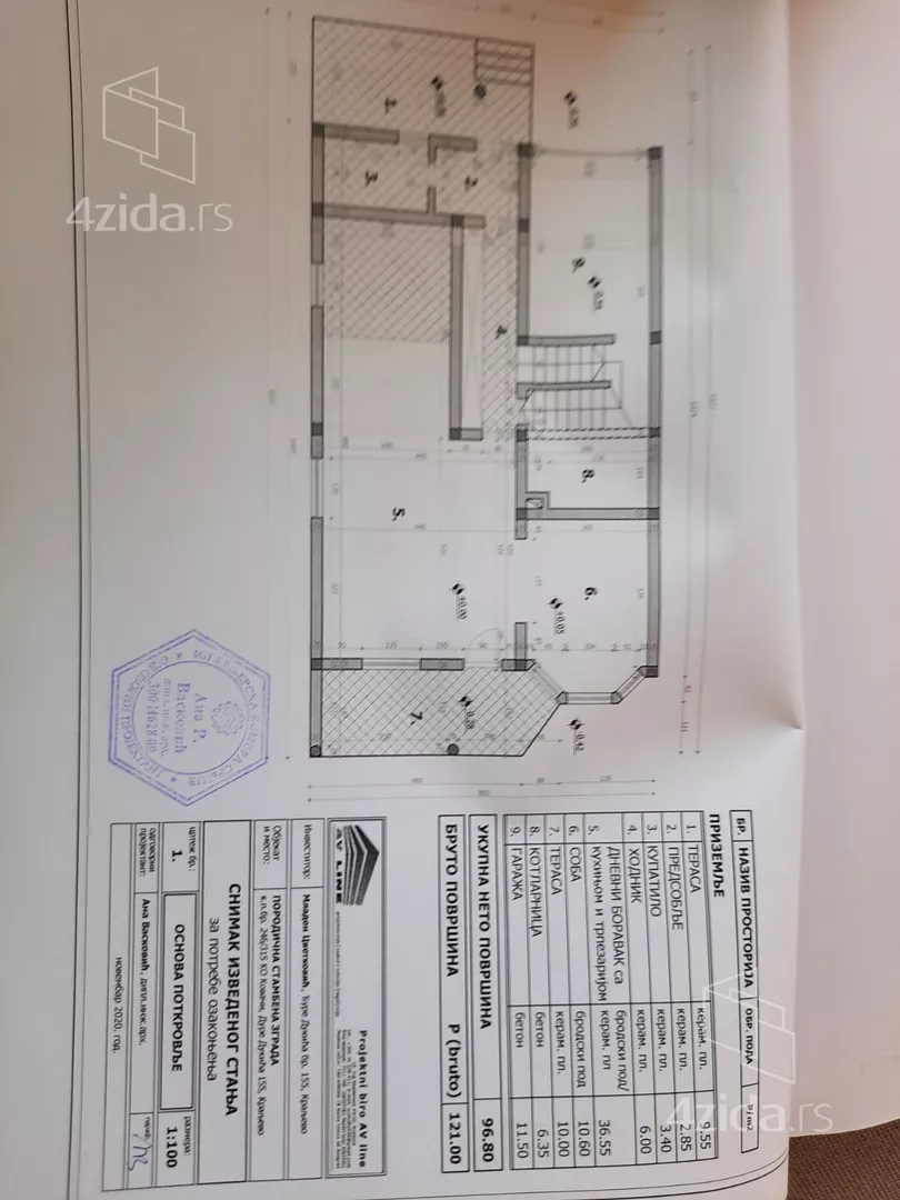 2-etažna kuća | 4zida