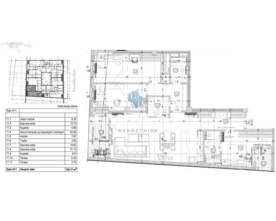 Petosoban stan | 4zida