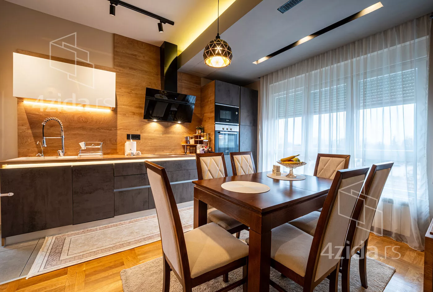 Trosoban stan | 4zida