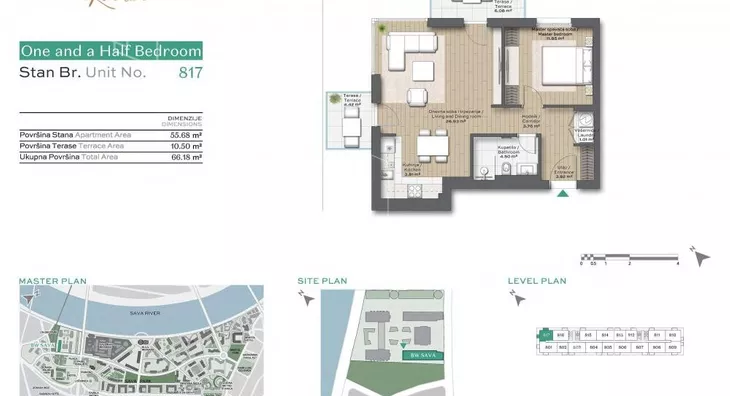 Dvosoban stan | 4zida