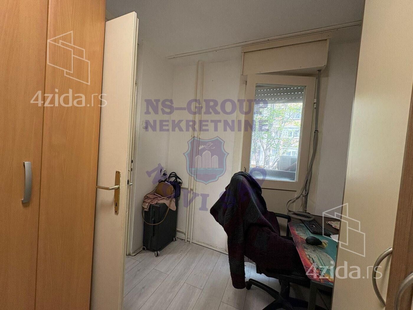 Apartment in Novi Sad, Tozin Sokak, MZ Bistrica - Više