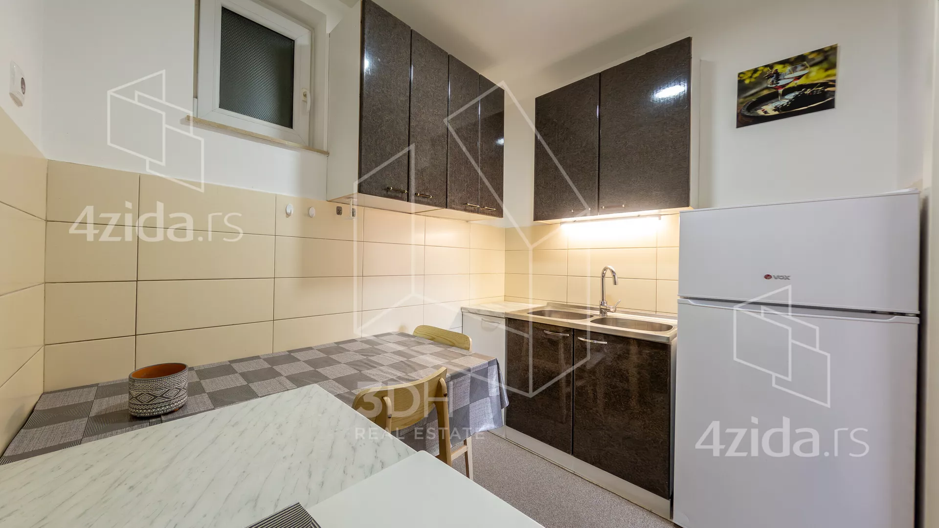 Jednosoban stan | 4zida