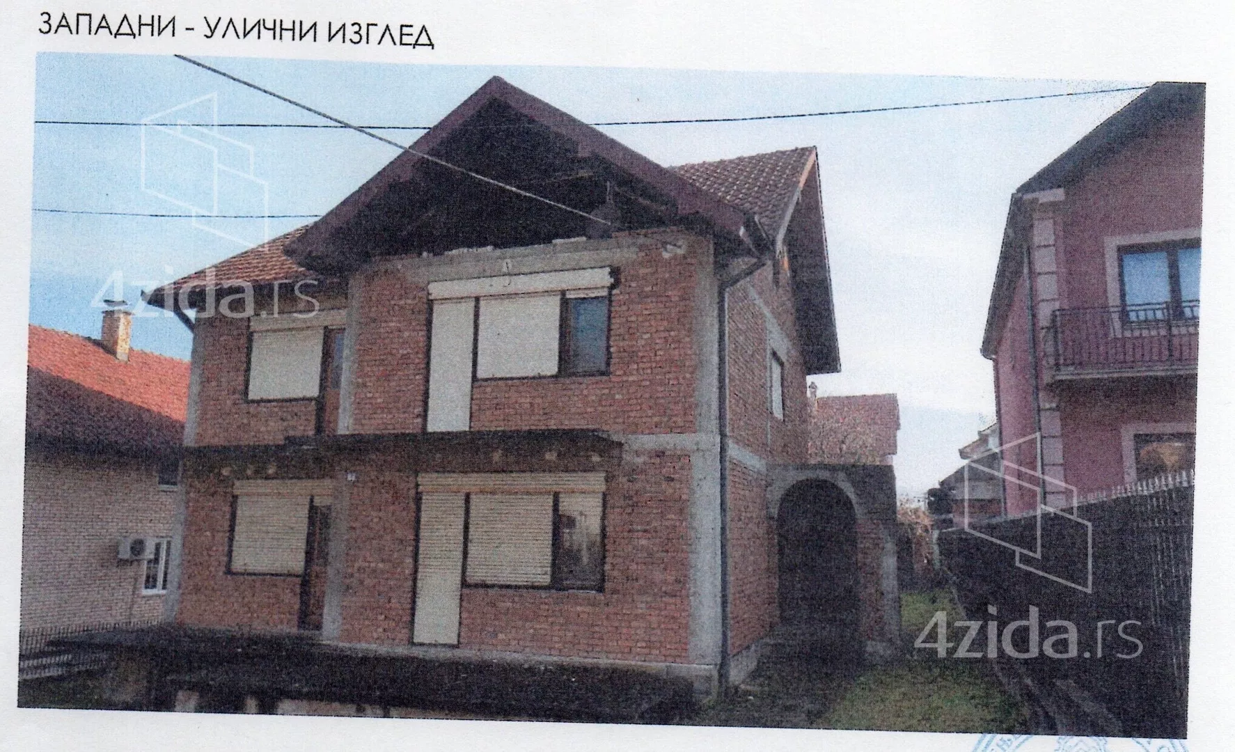 2-etažna kuća | 4zida