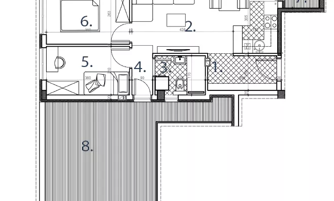 Dvoiposoban stan | 4zida