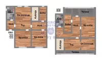 2-etažna kuća | 4zida