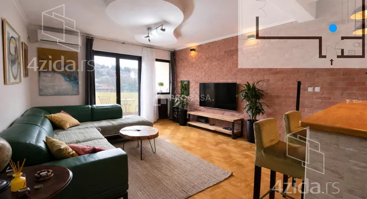 Trosoban stan | 4zida