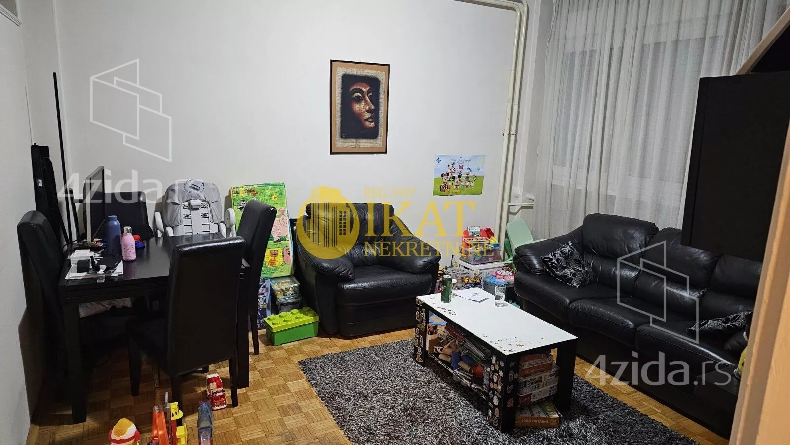 Jednoiposoban stan | 4zida