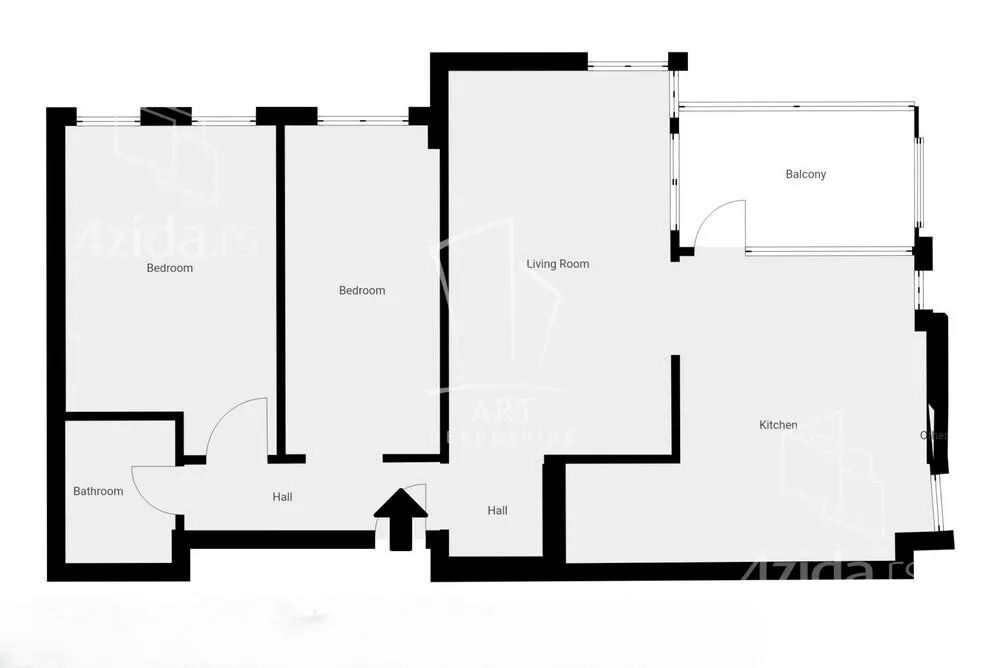 Trosoban stan | 4zida