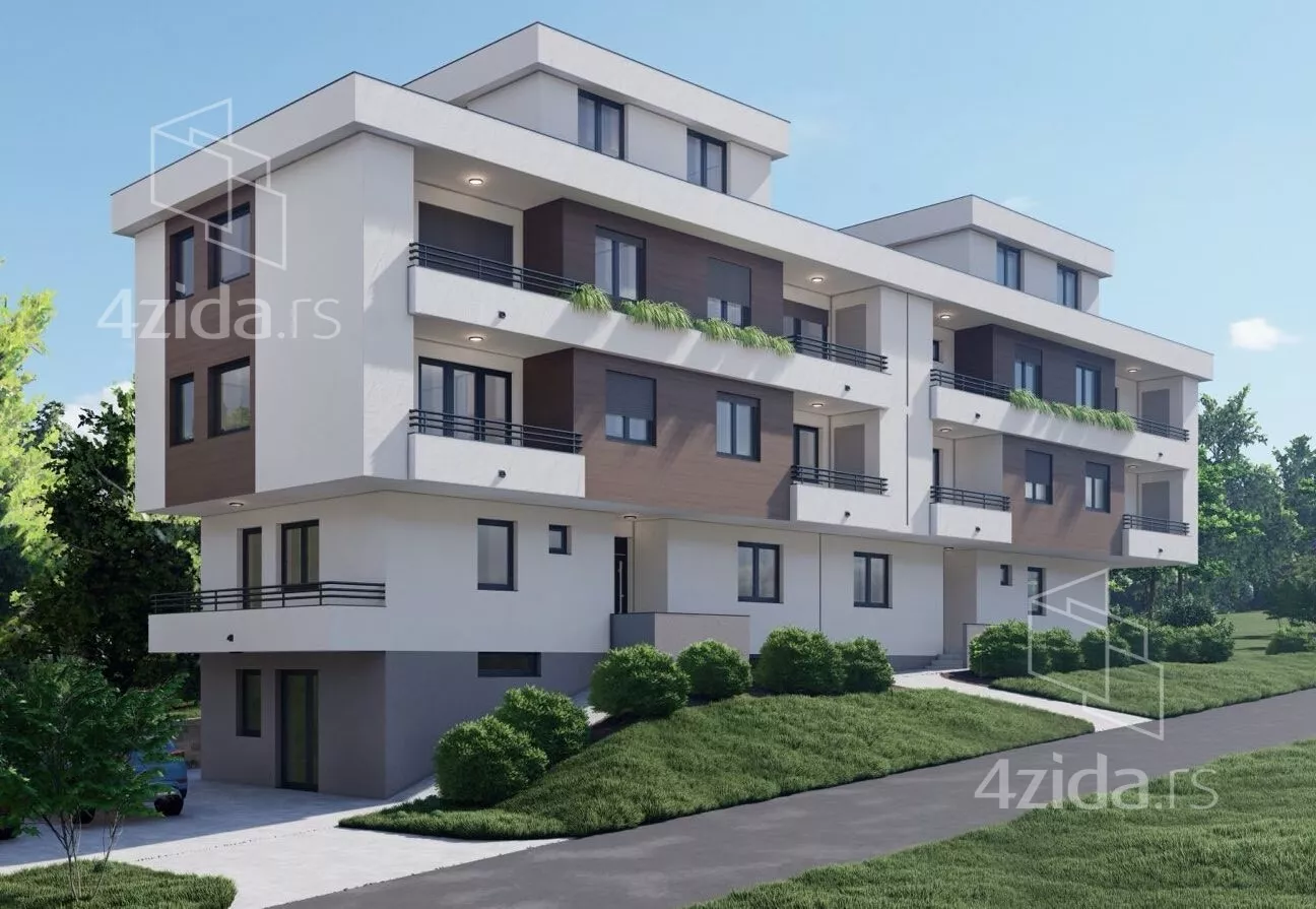 Jednoiposoban stan | 4zida