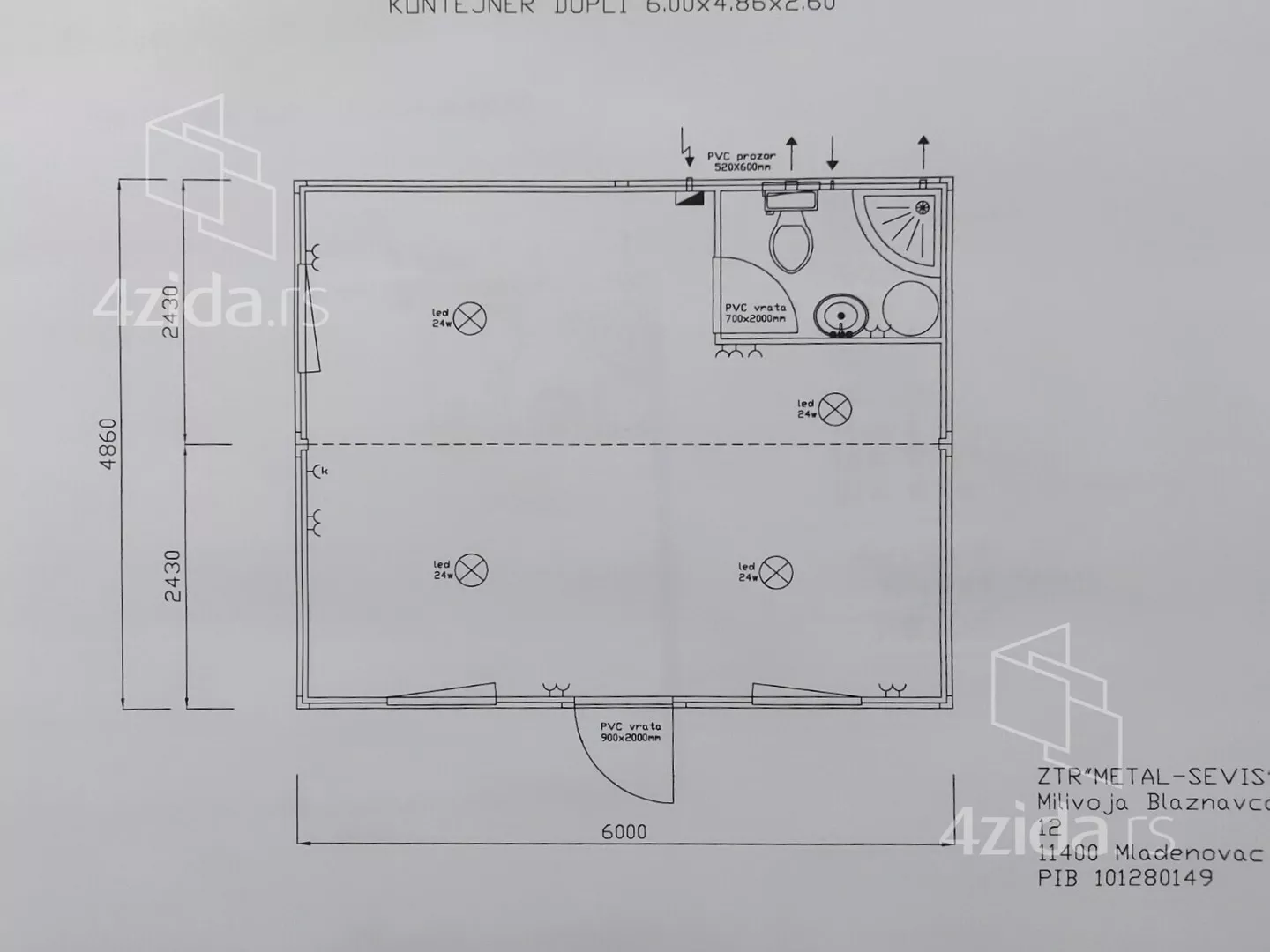 Građevinsko zemljište | 4zida