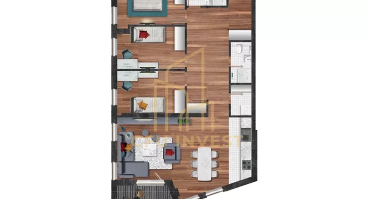 Četvorosoban stan | 4zida