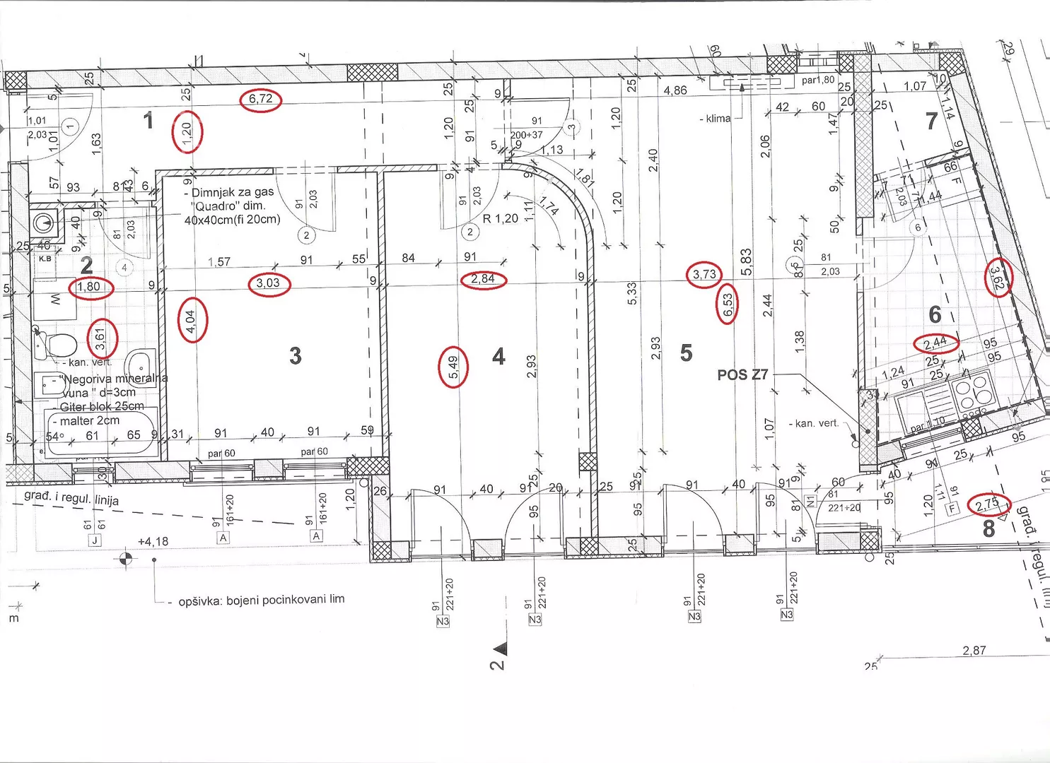 Trosoban stan | 4zida
