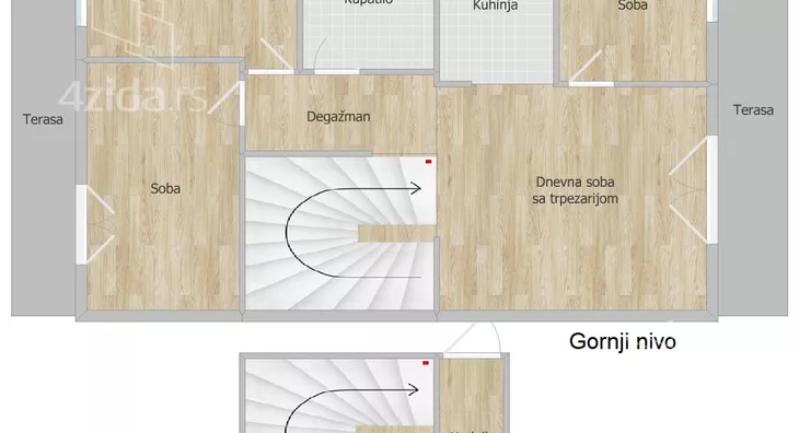 Troiposoban stan | 4zida